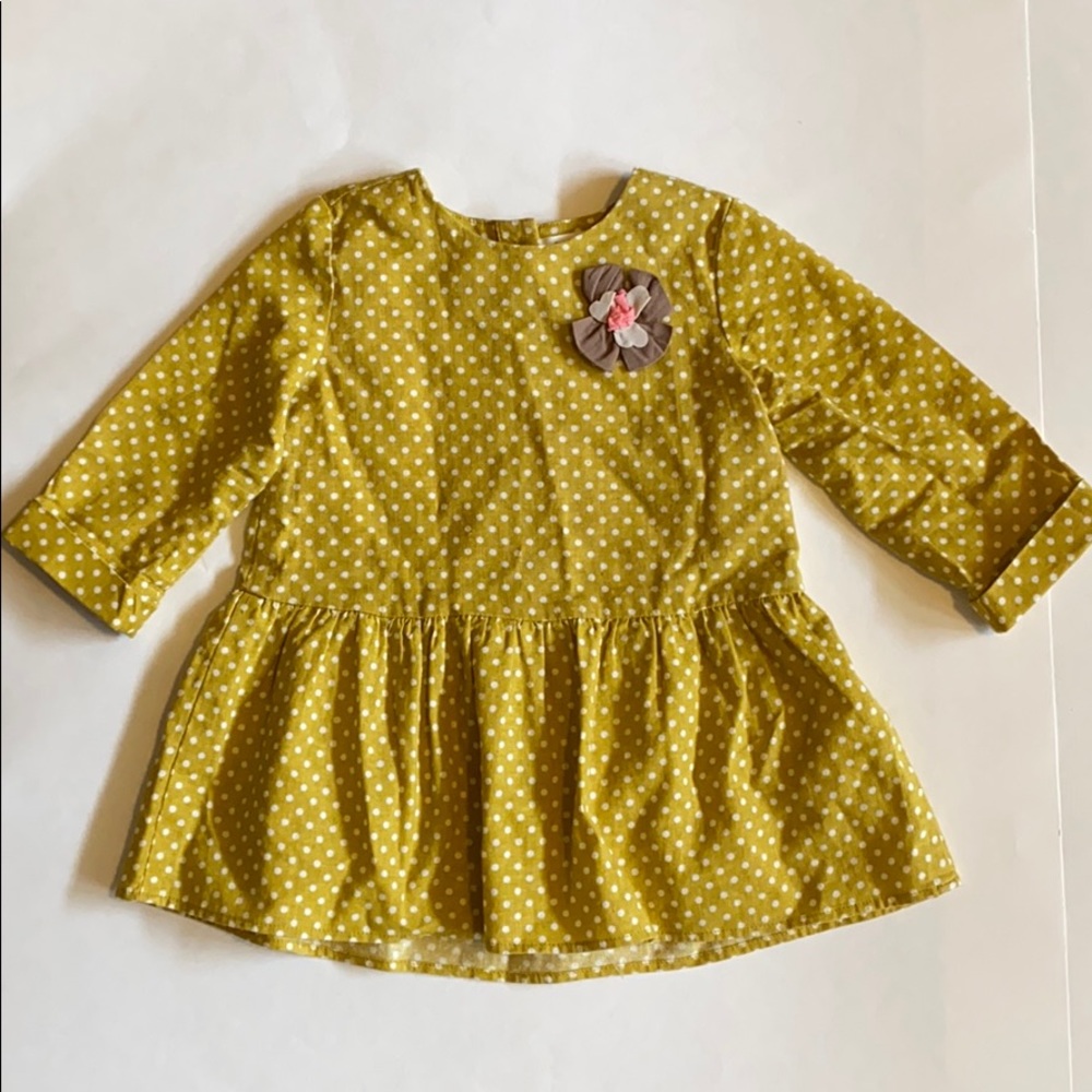 ZARA Polka Dot Dress